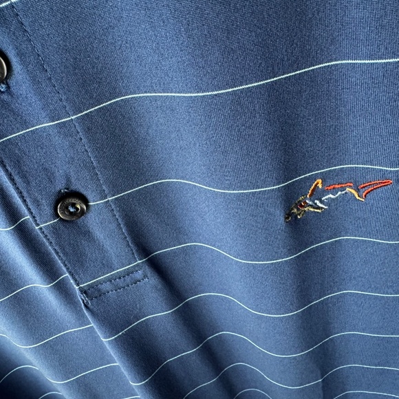 Greg Norman Golf Polo & Shorts Set | XL Shirt & 38 Shorts - Picture 6 of 12